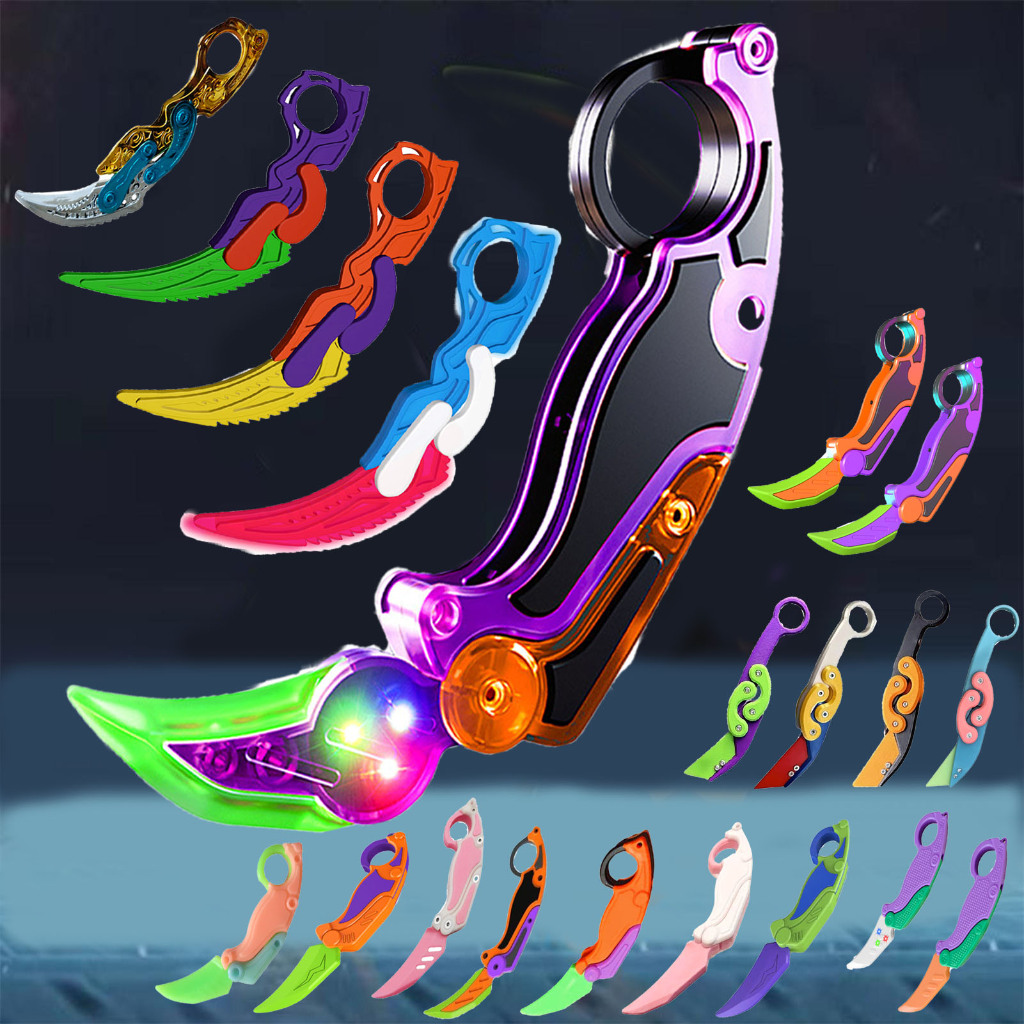 Đồ Chơi Dao Móc Karambit in 3D Dao Cà Rốt Đồ Chơi In Hình 3d Với Lưỡi