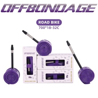 OFFBONDAGE 700c Lốp Xe Đạp tpu Siêu Nhẹ Chống Đâm Thủng 39g 700x18-32c fv45 / 65 / 85mm