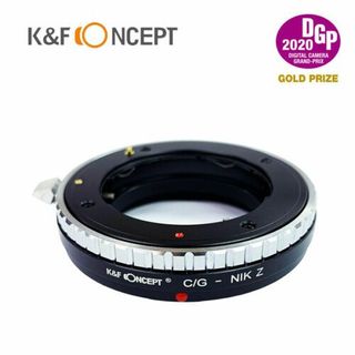 Ngàm Chuyển Đổi Ống Kính contax g Sang nikon z camera z6 z7 z50