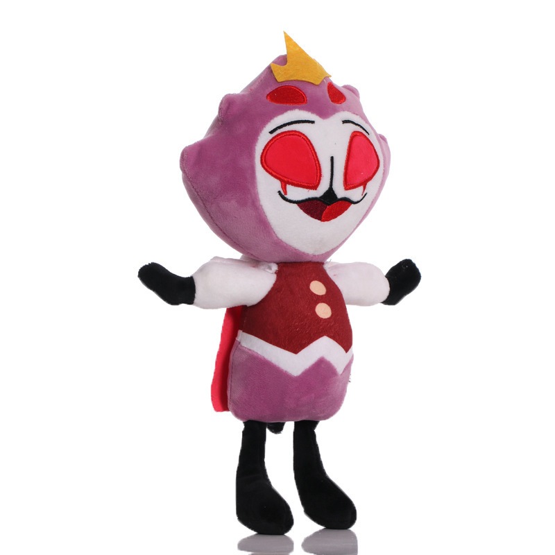 Thú Nhồi Bông Hình Nhân Vật Hoạt Hình helluva boss demon bilitzo moxxie & milie loonie fizzarolli 30-32cm
