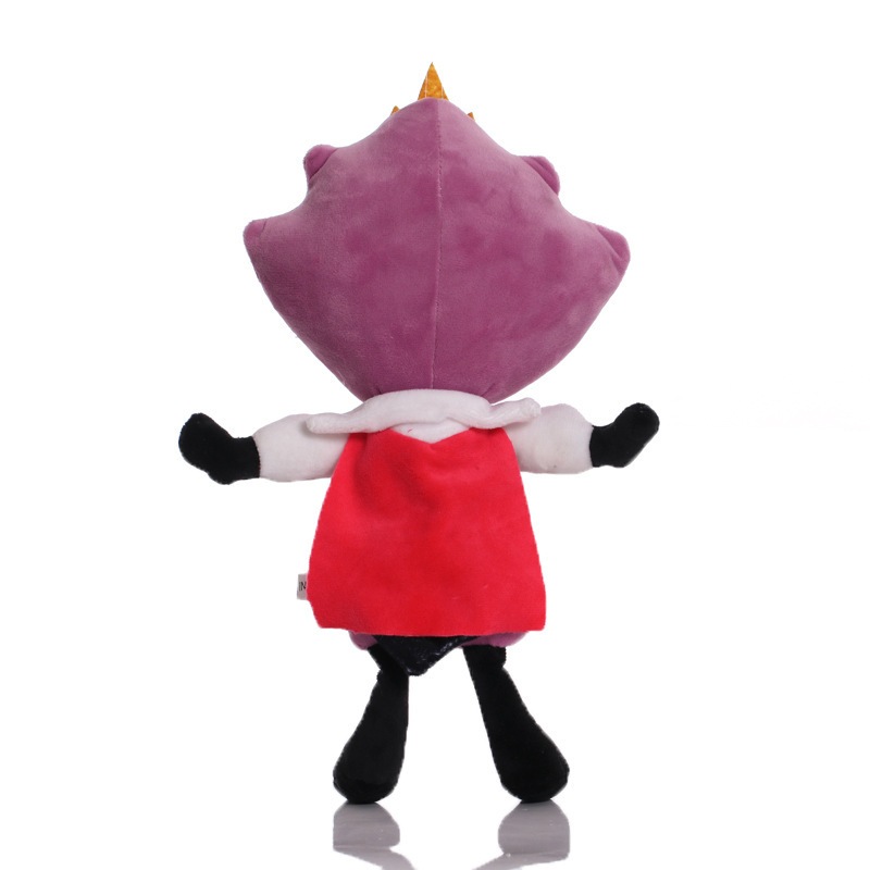 Thú Nhồi Bông Hình Nhân Vật Hoạt Hình helluva boss demon bilitzo moxxie & milie loonie fizzarolli 30-32cm
