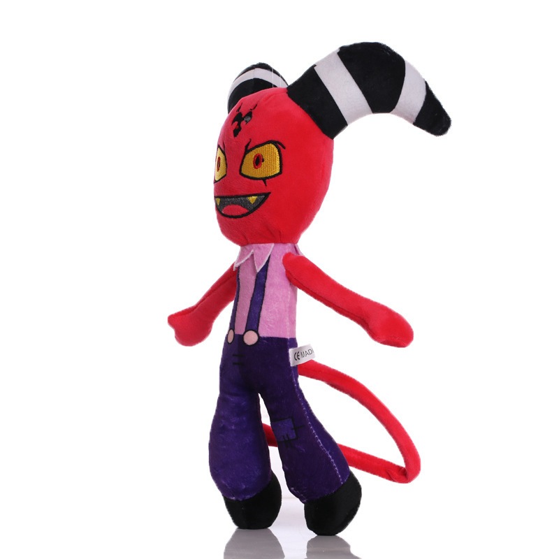 Thú Nhồi Bông Hình Nhân Vật Hoạt Hình helluva boss demon bilitzo moxxie & milie loonie fizzarolli 30-32cm