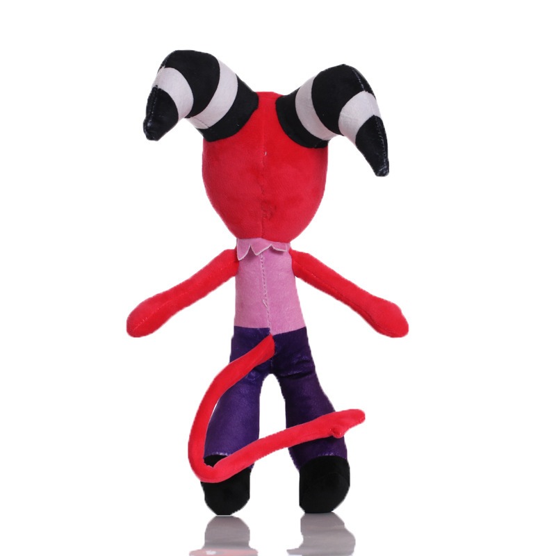 Thú Nhồi Bông Hình Nhân Vật Hoạt Hình helluva boss demon bilitzo moxxie & milie loonie fizzarolli 30-32cm