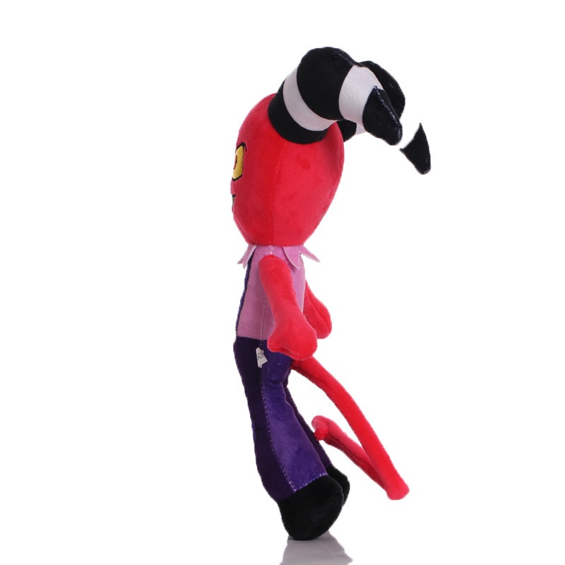 Thú Nhồi Bông Hình Nhân Vật Hoạt Hình helluva boss demon bilitzo moxxie & milie loonie fizzarolli 30-32cm