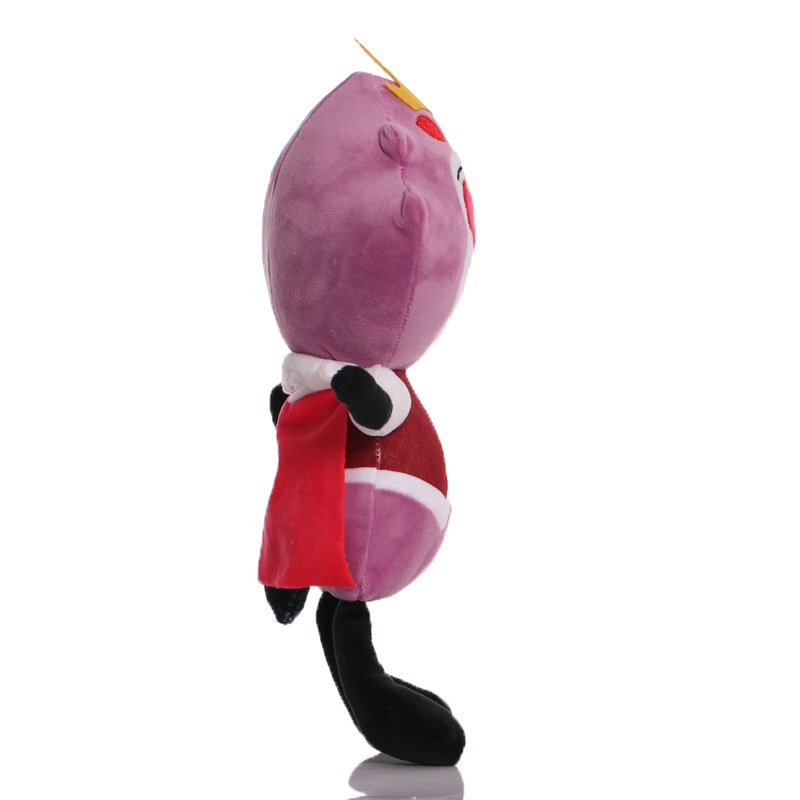 Thú Nhồi Bông Hình Nhân Vật Hoạt Hình helluva boss demon bilitzo moxxie & milie loonie fizzarolli 30-32cm