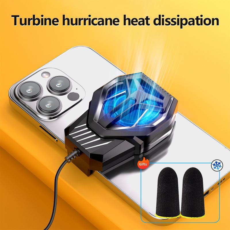 Quạt Tản Nhiệt bluewow x16 / sr10 Hỗ Trợ Chơi game Điện Thoại