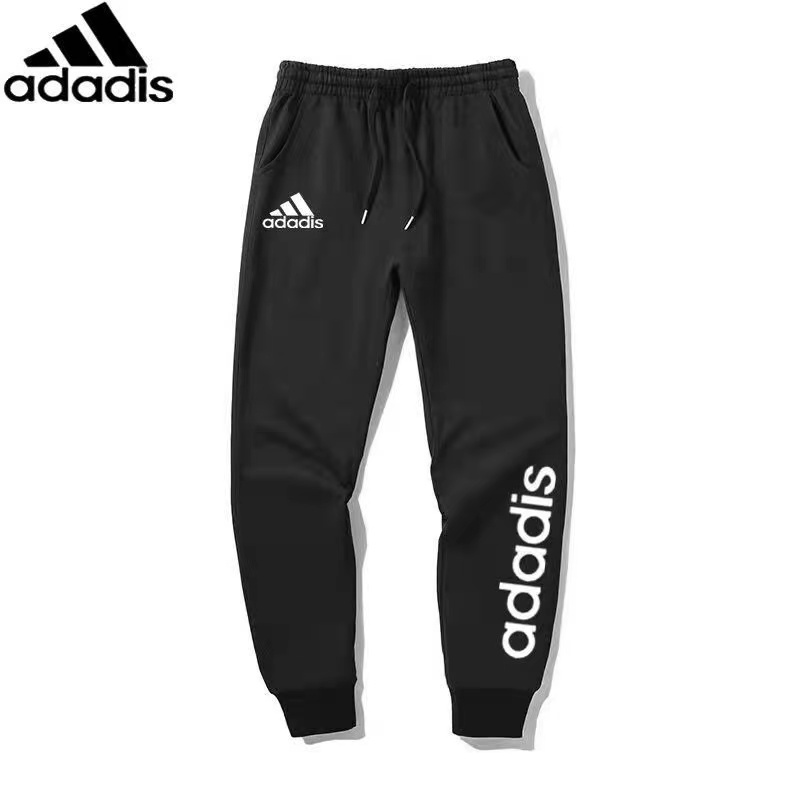 Quần Dài Thể Thao Dáng Rộng Phối Dây Rút Thời Trang Cá Tính Cho Nam