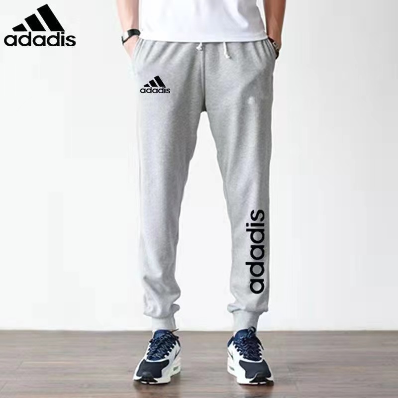 Quần Dài Thể Thao Dáng Rộng Phối Dây Rút Thời Trang Cá Tính Cho Nam