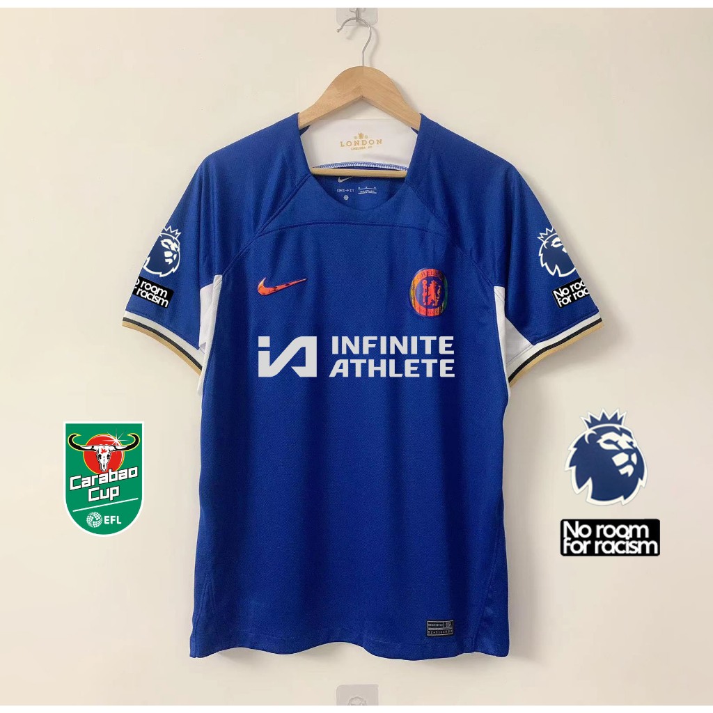 Người hâm mộ phát hành 23/24 chelsea sân nhà jersey kits 2022/23 epl jersey s-4xl