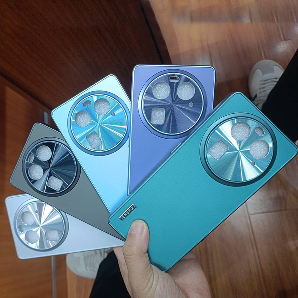 Ốp Điện Thoại Nhựa pc Cứng Mỏng Viền Kim Loại Bảo Vệ Camera Cho vivo x100 x90 pro plus