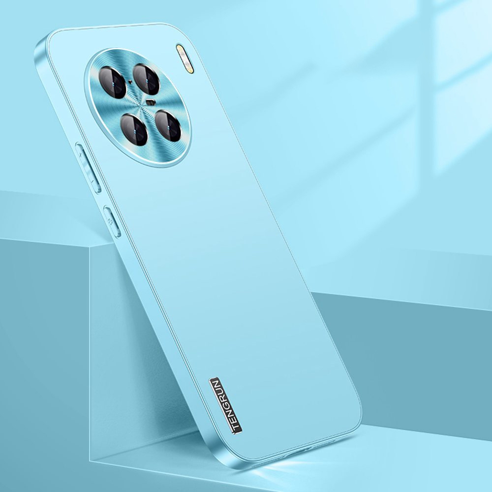 Ốp Điện Thoại Nhựa pc Cứng Mỏng Viền Kim Loại Bảo Vệ Camera Cho vivo x100 x90 pro plus