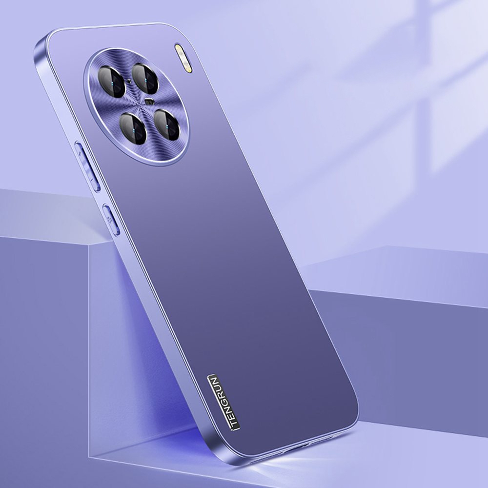 Ốp Điện Thoại Nhựa pc Cứng Mỏng Viền Kim Loại Bảo Vệ Camera Cho vivo x100 x90 pro plus