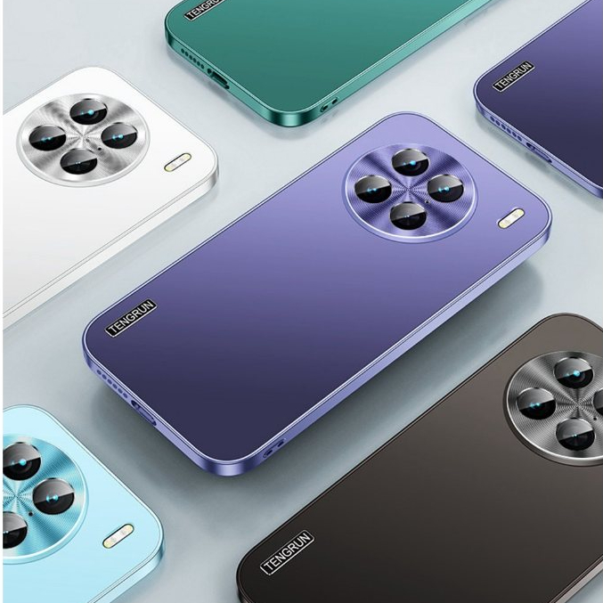 Ốp Điện Thoại Nhựa pc Cứng Mỏng Viền Kim Loại Bảo Vệ Camera Cho vivo x100 x90 pro plus