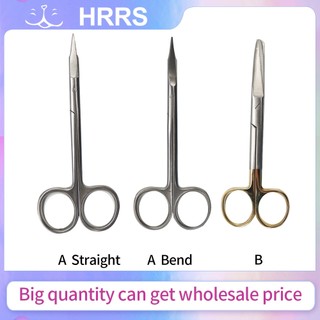 1 cây kéo nha khoa 13cm / 15cm bằng thép không gỉ 1pcs 13cm/15cm dental stainless steel scissor