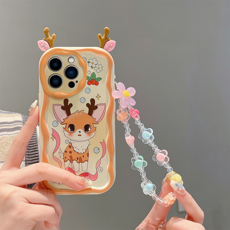 Ốp Điện Thoại Silicon Mềm Hình Thú Hoạt Hình Cho iphone 14 pro max 15 14 13 12 15 pro max 15 + 14 pro 14 + 13 pro max