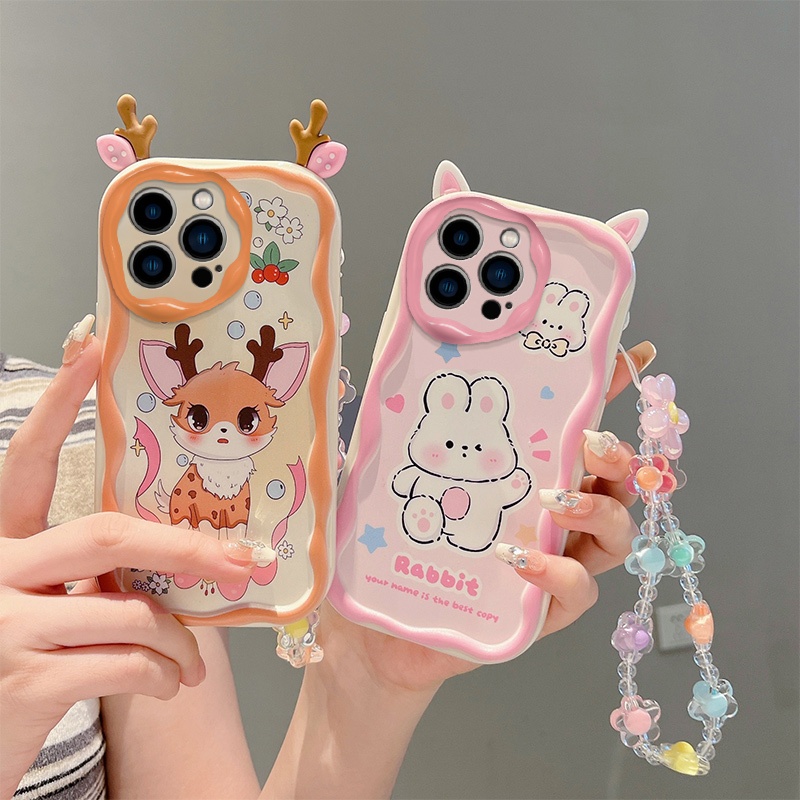 Ốp Điện Thoại Silicon Mềm Hình Thú Hoạt Hình Cho iphone 14 pro max 15 14 13 12 15 pro max 15 + 14 pro 14 + 13 pro max
