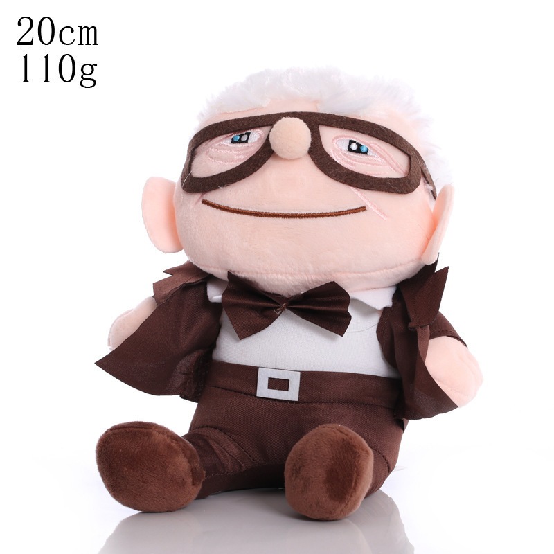 Búp Bê Nhồi Bông disney up cane Frederisksonrussel my old gal ellie 15 / 20cm Làm Quà Tặng Sinh Nhật Cho Bạn Gái