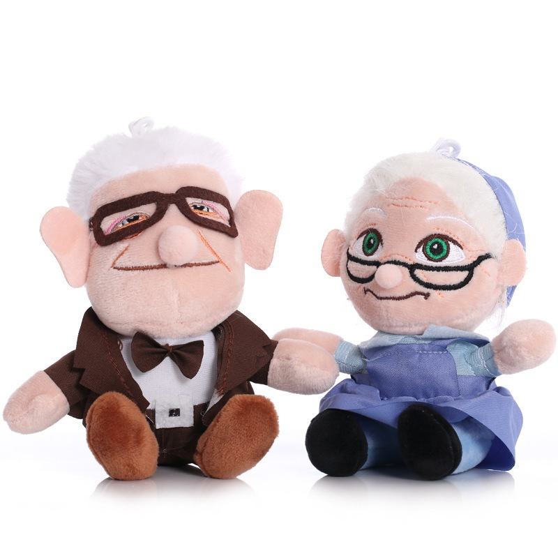 Búp Bê Nhồi Bông disney up cane Frederisksonrussel my old gal ellie 15 / 20cm Làm Quà Tặng Sinh Nhật Cho Bạn Gái
