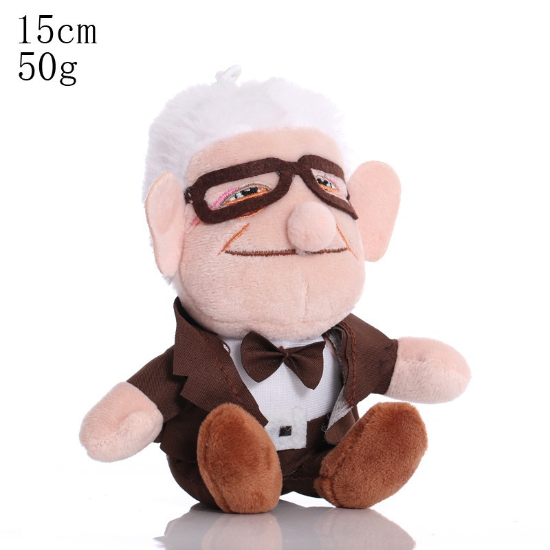 Búp Bê Nhồi Bông disney up cane Frederisksonrussel my old gal ellie 15 / 20cm Làm Quà Tặng Sinh Nhật Cho Bạn Gái