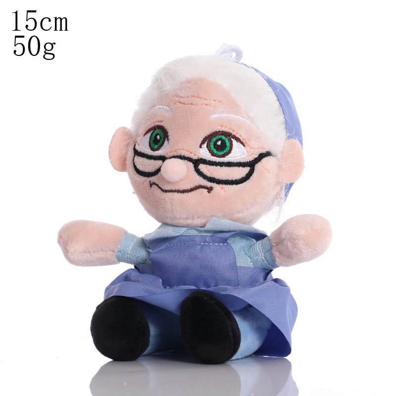 Búp Bê Nhồi Bông disney up cane Frederisksonrussel my old gal ellie 15 / 20cm Làm Quà Tặng Sinh Nhật Cho Bạn Gái