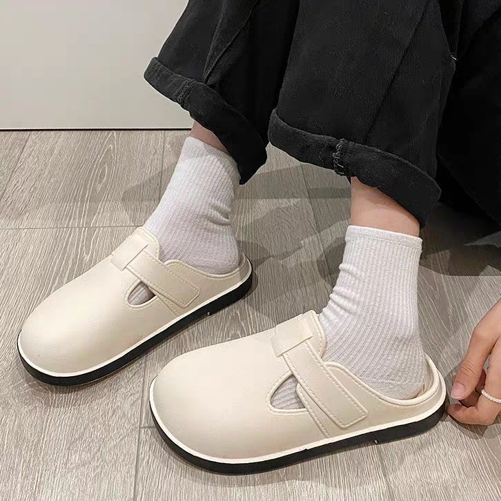 YAOLI  BIRKENSTOCK Giày Lười Đế Mềm Thoải Mái Chất Lượng Cao Cho Cặp Đôi