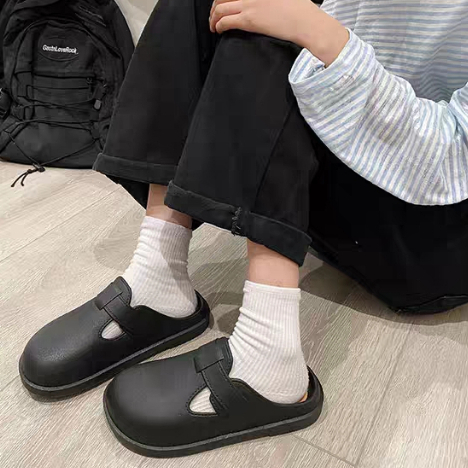 YAOLI  BIRKENSTOCK Giày Lười Đế Mềm Thoải Mái Chất Lượng Cao Cho Cặp Đôi