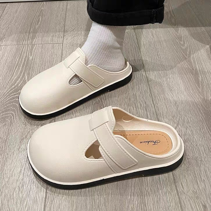 YAOLI  BIRKENSTOCK Giày Lười Đế Mềm Thoải Mái Chất Lượng Cao Cho Cặp Đôi