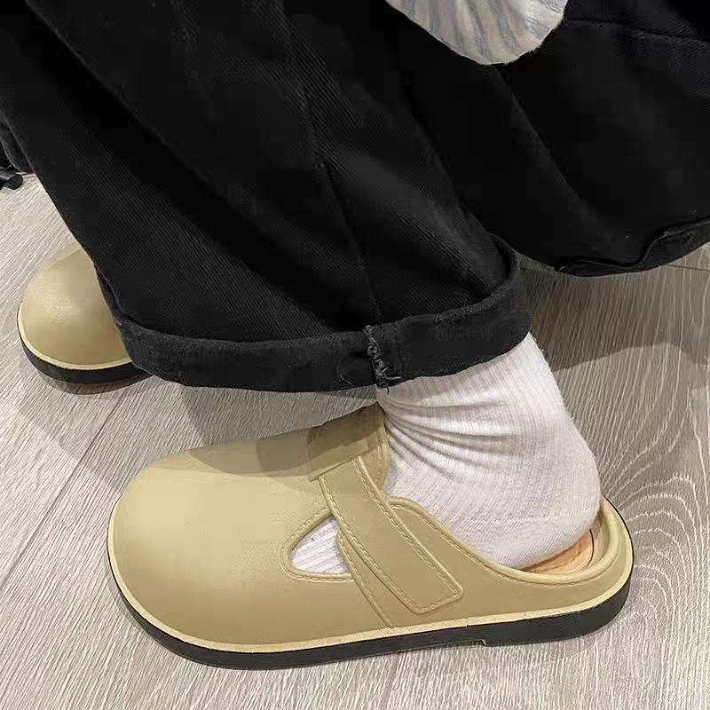 YAOLI  BIRKENSTOCK Giày Lười Đế Mềm Thoải Mái Chất Lượng Cao Cho Cặp Đôi