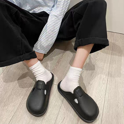 YAOLI  BIRKENSTOCK Giày Lười Đế Mềm Thoải Mái Chất Lượng Cao Cho Cặp Đôi