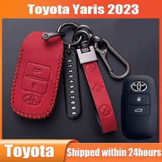 Bọc chìa khoá for toyota yaris 2023 - 2024 móc chìa khóa
