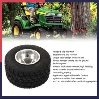 Motorlife 10x4.50‑5 Lốp có Hub chống cháy nổ trượt phổ biến cho xe nông nghiệp ATV UTV Go Kart