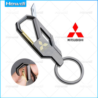Móc Khóa Kim Loại Thiết Kế Sáng Tạo Cho mitsubishi