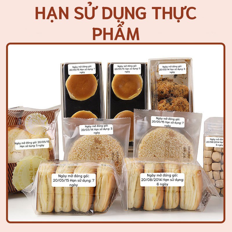 NIIMBOT D101Giấy nhãn in màu cho ngày lễ Giáng Sinh, nhãn dán tên cho học sinh mẫu giáo, nhãn dán dễ thương cho ghi chú gia đình chống nước