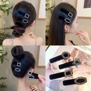 🌹🌹1 kẹp tóc nhỏ đính đá phong cách hương thơm cho nữ