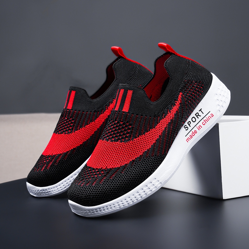 Giày Slip-on Thoáng Khí Thời Trang Mùa Hè 2023 Cho Bé Size 28-40