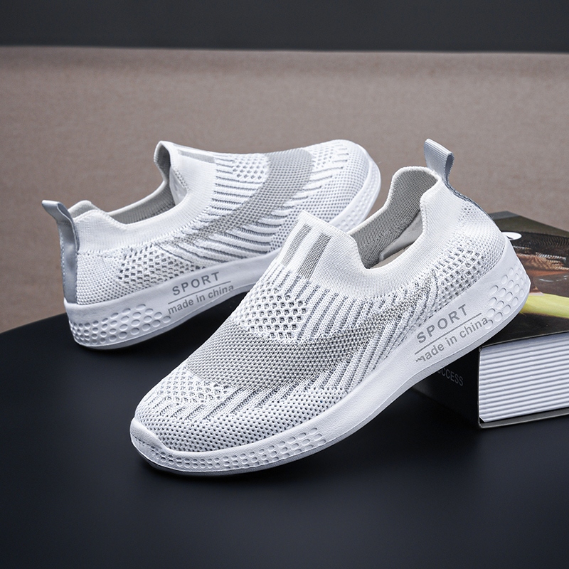 Giày Slip-on Thoáng Khí Thời Trang Mùa Hè 2023 Cho Bé Size 28-40