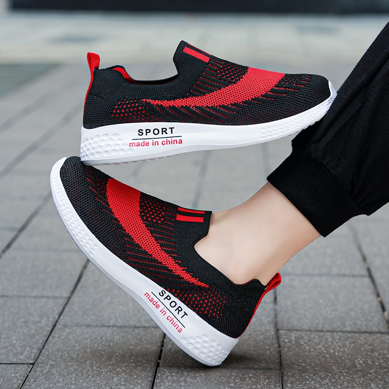 Giày Slip-on Thoáng Khí Thời Trang Mùa Hè 2023 Cho Bé Size 28-40