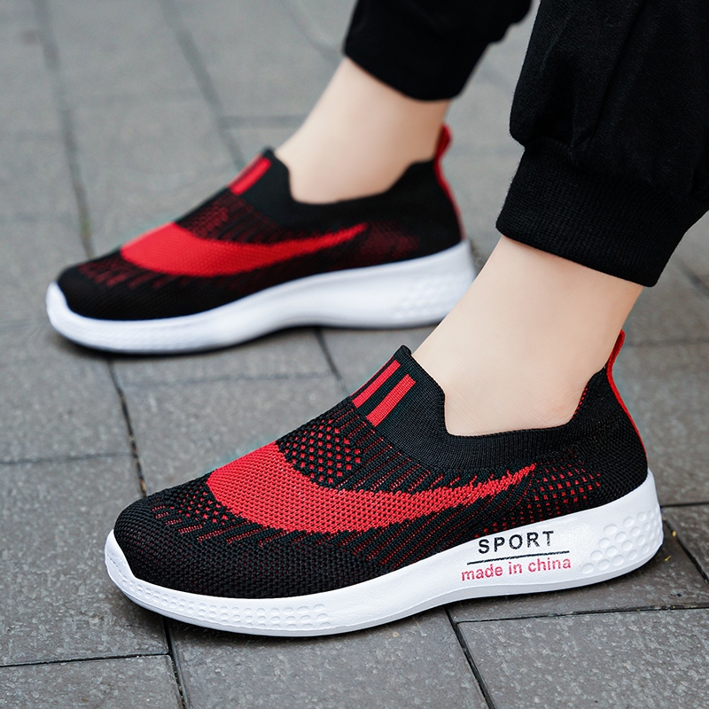 Giày Slip-on Thoáng Khí Thời Trang Mùa Hè 2023 Cho Bé Size 28-40