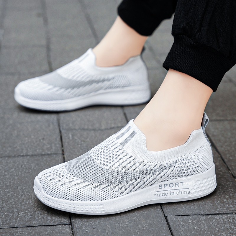 Giày Slip-on Thoáng Khí Thời Trang Mùa Hè 2023 Cho Bé Size 28-40