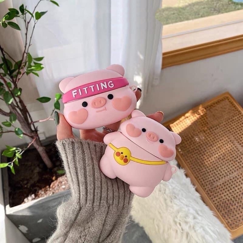 Vỏ Bảo Vệ Hộp Sạc Tai Nghe bluetooth airpods 3 tws Bằng Silicon 50 Kiểu Tùy Chọn