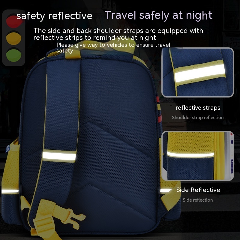 Balo Đi Học Mẫu Giáo Phong Cách ultraman Mới 2023 Cho Bé Trai 1-8 Tuổi