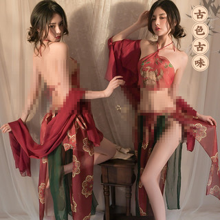 Phong cách cung đình cổ đại Sexy Pajama Trung Quốc Phong cách Pure Sexy Pajama Set