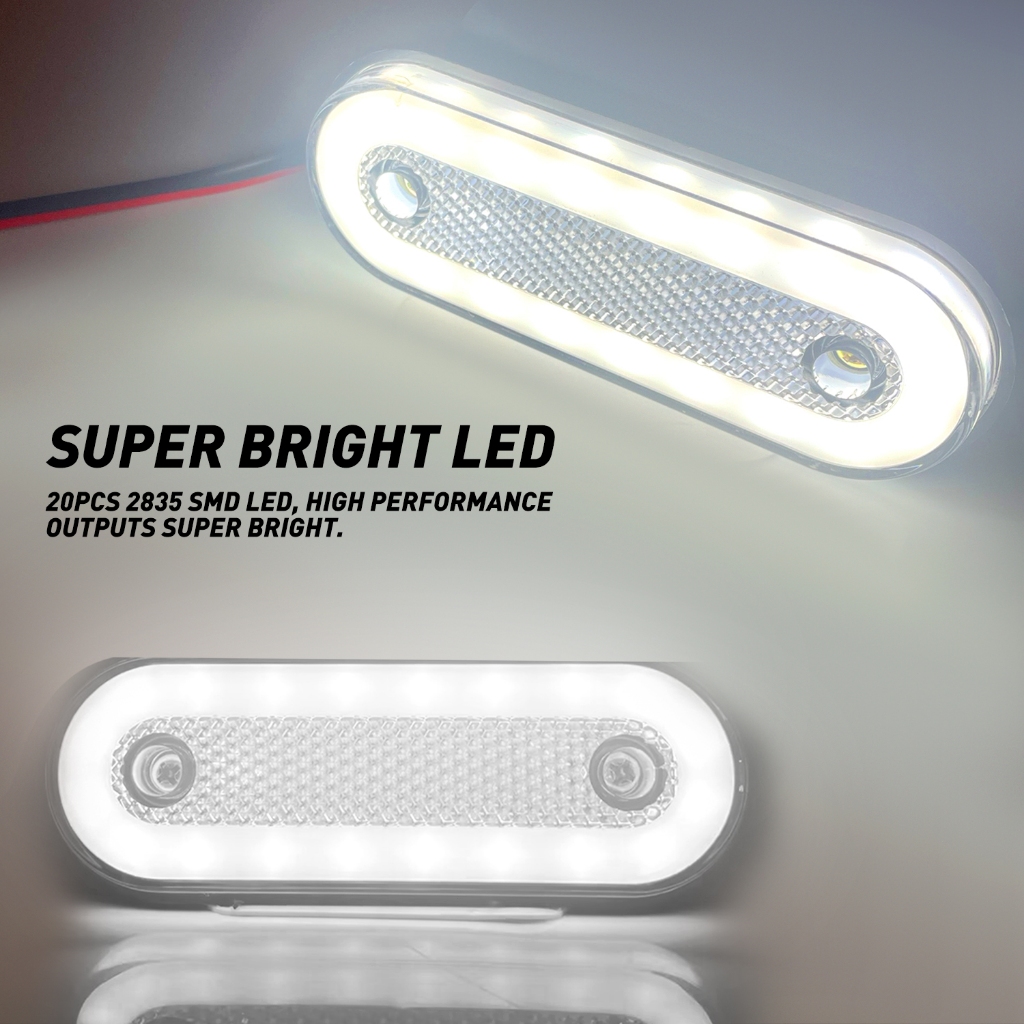 1 Đèn led Tín Hiệu Xi Nhan 20smd 24v Cho Xe Hơi Xe Tải