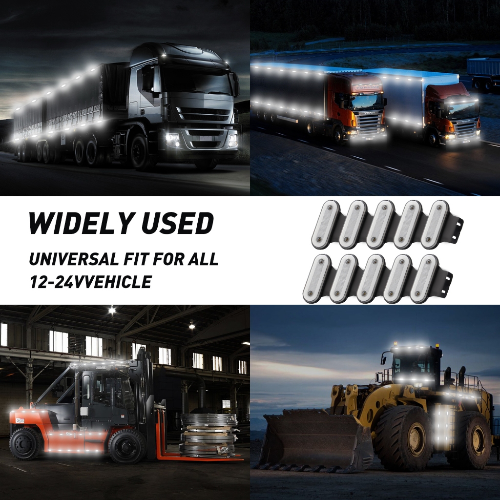 1 Đèn led Tín Hiệu Xi Nhan 20smd 24v Cho Xe Hơi Xe Tải