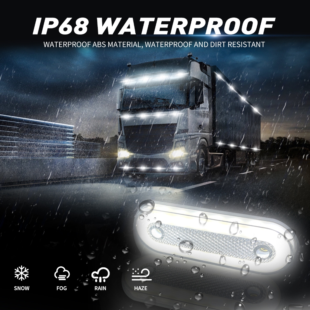 1 Đèn led Tín Hiệu Xi Nhan 20smd 24v Cho Xe Hơi Xe Tải