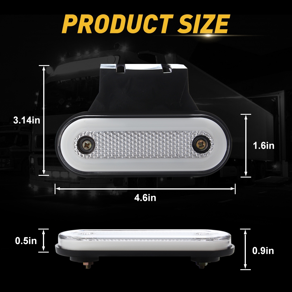 1 Đèn led Tín Hiệu Xi Nhan 20smd 24v Cho Xe Hơi Xe Tải