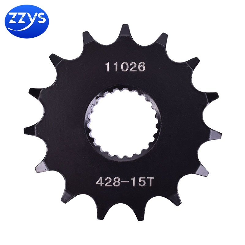 Nhông Trước 428 15T XG250 Cho Xe Yamaha Road XG250 Tricker 2005-2007 XT250 X Serrow3C5 XT250 X,Yz,A,B,De,F,G,H ,J ,K 2008-2019 YBR250 2007-2007