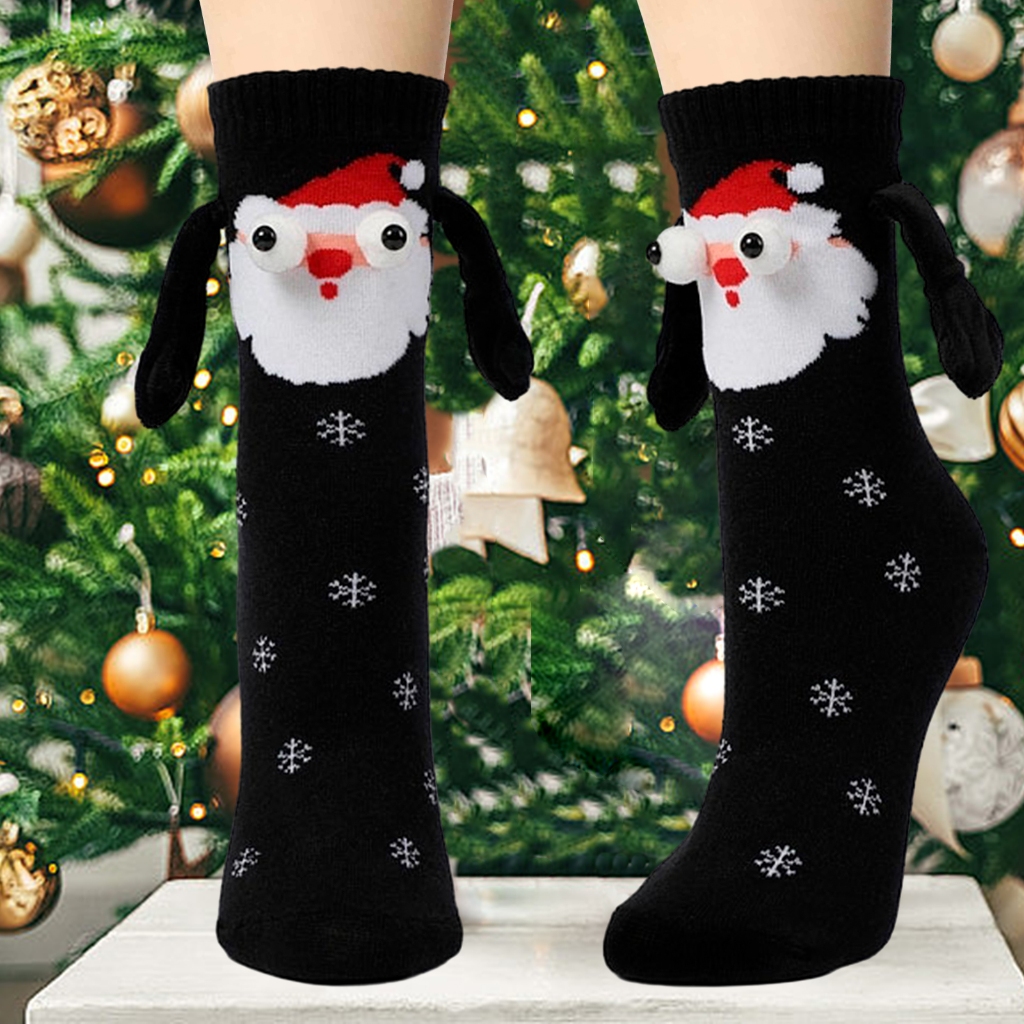 Vớ Cổ Trung Thoáng Khí in Họa Tiết Hoạt Hình Vui Nhộn