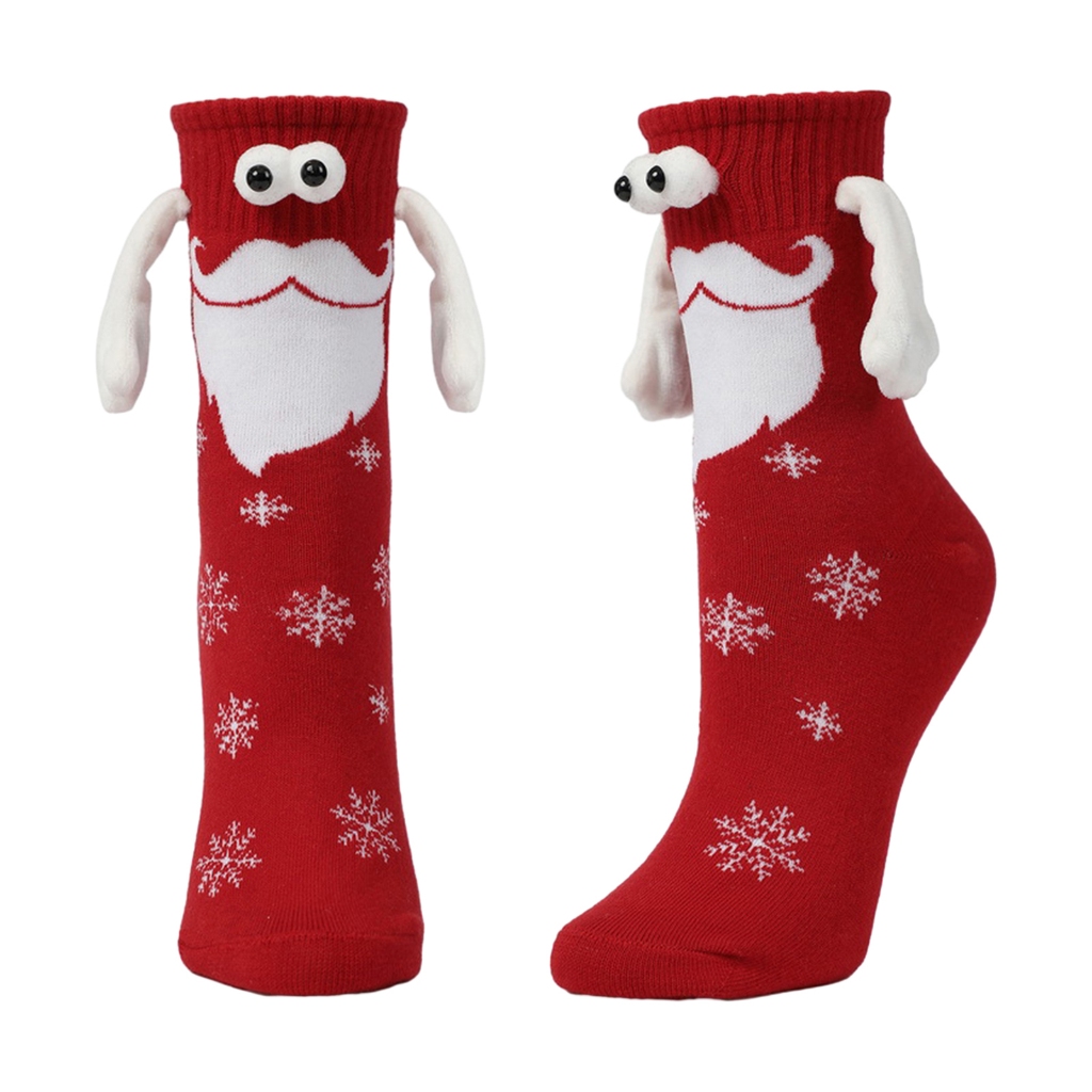 Vớ Cổ Trung Thoáng Khí in Họa Tiết Hoạt Hình Vui Nhộn