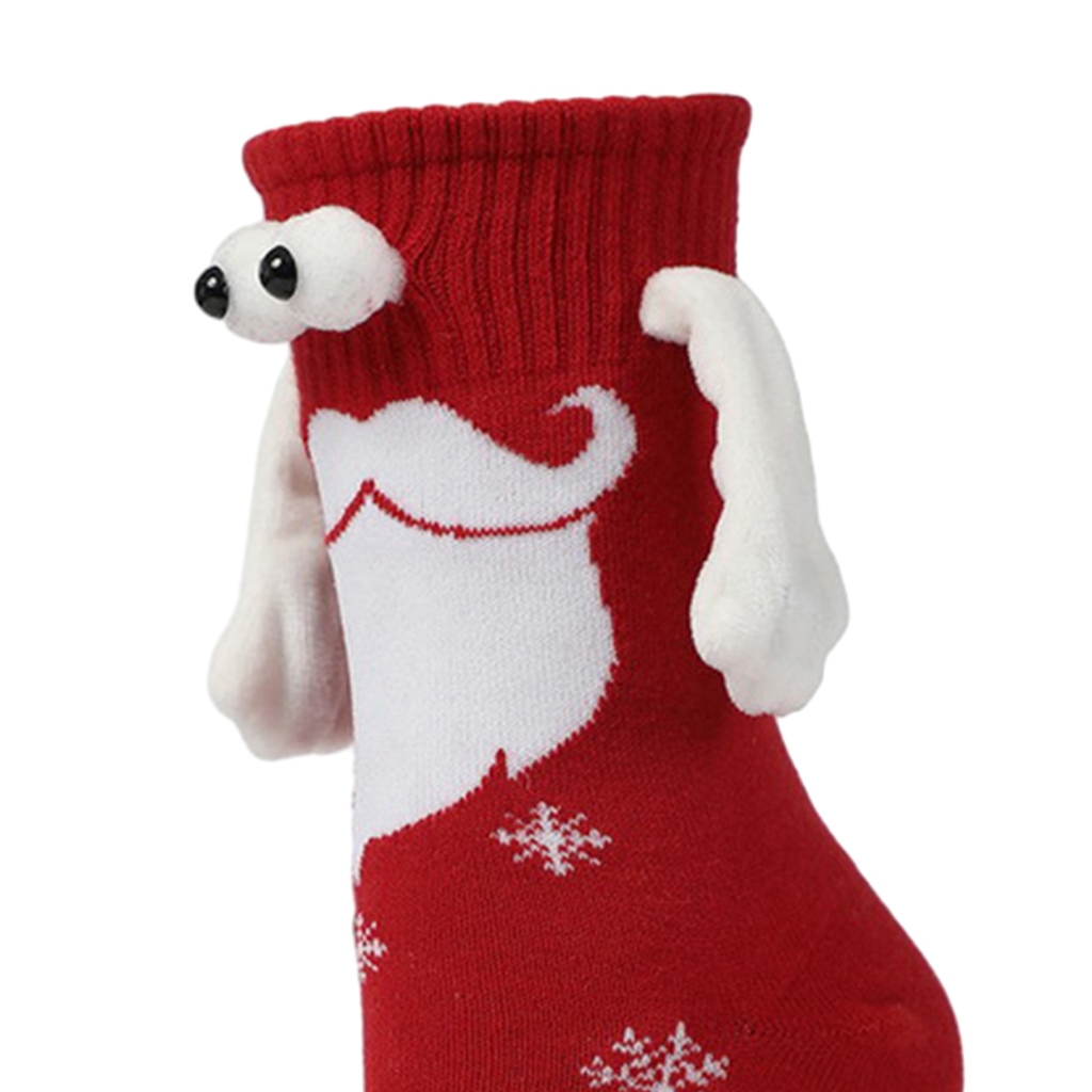 Vớ Cổ Trung Thoáng Khí in Họa Tiết Hoạt Hình Vui Nhộn